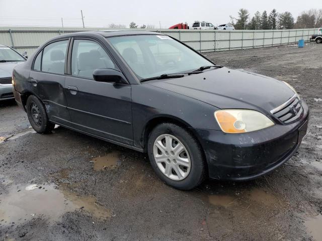 Photo 4 from auction – 2003 HONDA CIVIC EX with VIN 2HGES26733H595217