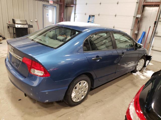 Photo 3 from auction – 2011 HONDA CIVIC VP with VIN 19XFA1F39BE047469