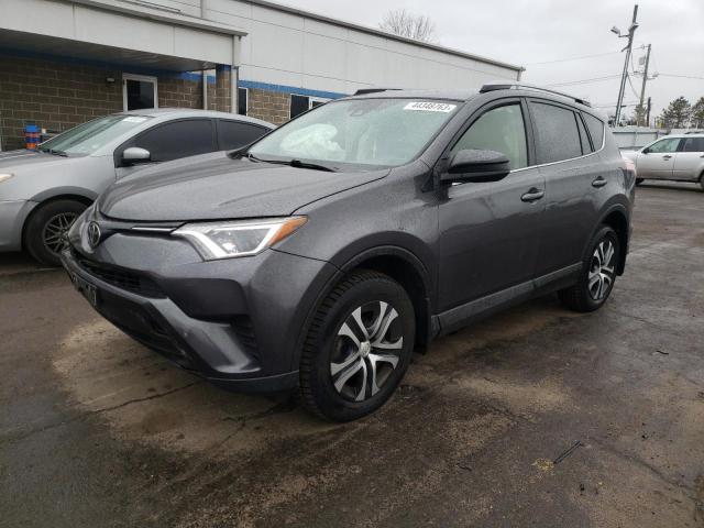 TOYOTA RAV4 LE 2017 with VIN JTMBFREV9HJ145494 - Photo from auction
