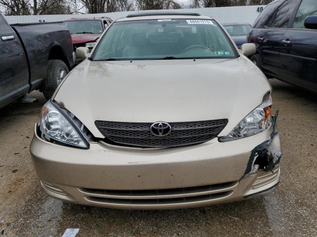 Photo 5 from auction – 2002 TOYOTA CAMRY LE with VIN 4T1BF32K52U515767