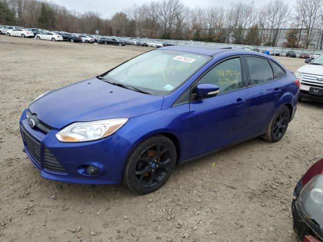 FORD FOCUS SE 2013 with VIN 1FADP3F24DL265957 - Photo from auction