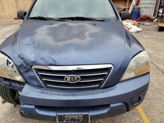 Photo 11 from auction – 2007 KIA SORENTO EX with VIN KNDJD736475696554