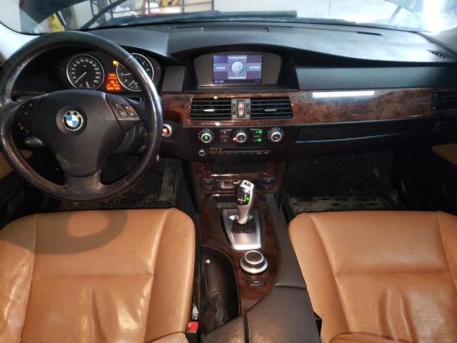 Photo 8 from auction – 2008 BMW 528 I with VIN WBANU535X8CT10582