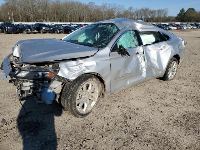 CHEVROLET IMPALA LT 2017 with VIN 2G1105S38H9111706 - Photo from auction