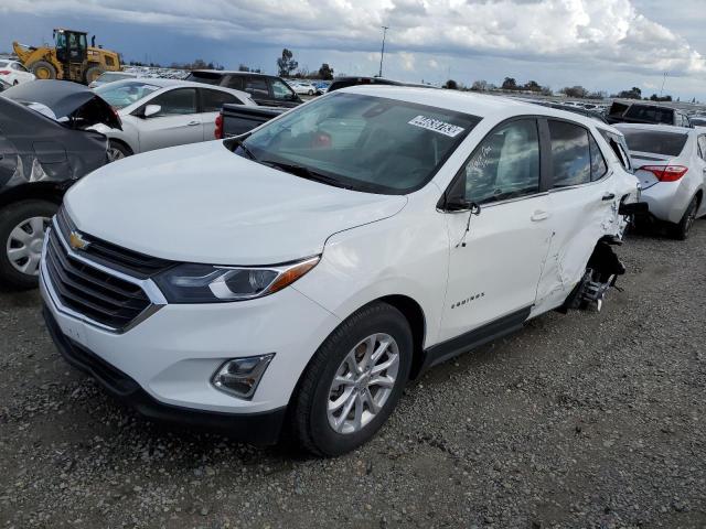 CHEVROLET EQUINOX LT 2021 with VIN 3GNAXUEVXMS133897 - Photo from auction