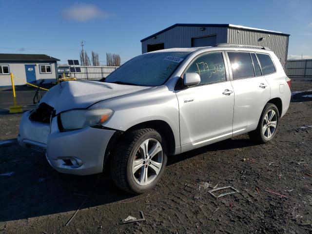 TOYOTA HIGHLANDER 2009 with VIN JTEES43A992150908 - Photo from auction