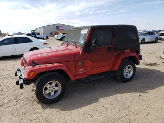 JEEP WRANGLER X 2005 with VIN 1J4FA39S75P356581 - Photo from auction