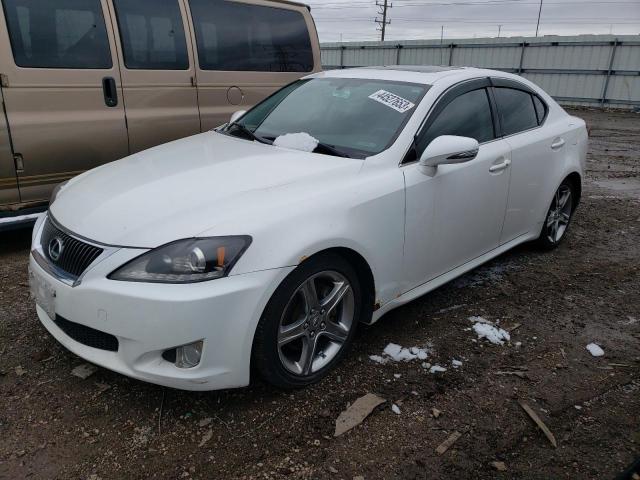LEXUS IS 250 2009 with VIN JTHBK262395096695 - Photo from auction