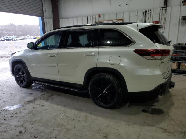 Photo 2 from auction – 2019 TOYOTA HIGHLANDER with VIN 5TDJZRFH5KS627062