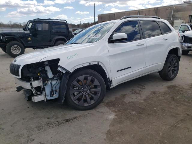 JEEP CHEROKEE L 2020 with VIN 1C4PJMDN6LD576648 - Photo from auction