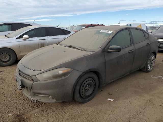 DODGE DART SXT 2013 with VIN 1C3CDFBH0DD150622 - Photo from auction