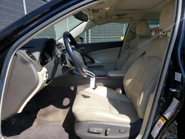 Photo 7 from auction – 2009 LEXUS IS 250 with VIN JTHCK262995030575