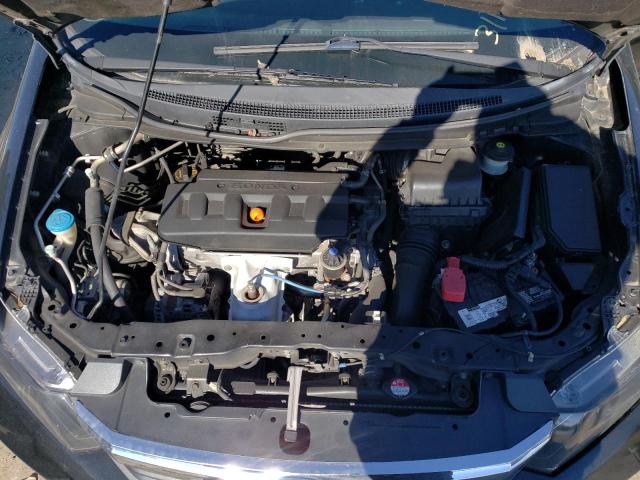 Photo 11 from auction – 2012 HONDA CIVIC LX with VIN 19XFB2F56CE071489
