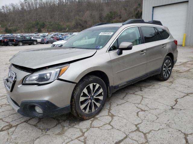 SUBARU OUTBACK 2015 with VIN 4S4BSBLC8F3221188 - Photo from auction