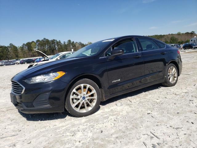 FORD FUSION SE 2019 with VIN 3FA6P0LU5KR257667 - Photo from auction