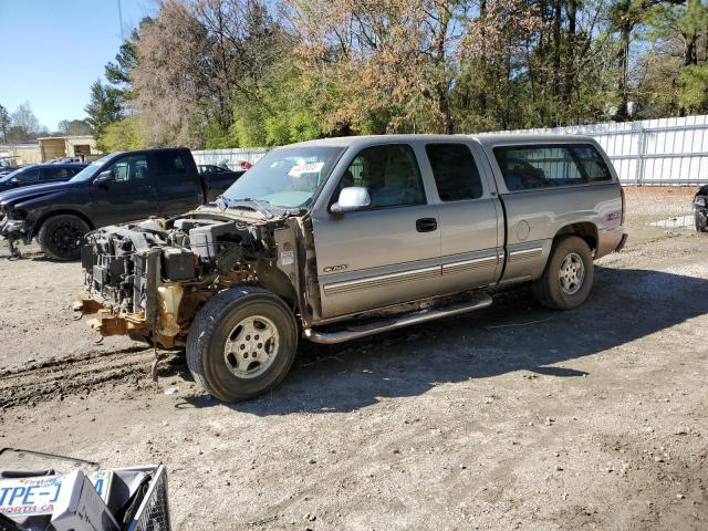 CHEVROLET SILVERADO 2000 with VIN 1GCEK19T2YZ363362 - Photo from auction