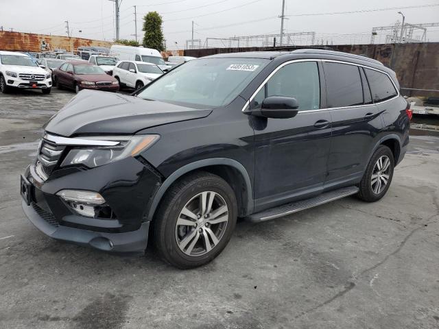 HONDA PILOT EXL 2016 with VIN 5FNYF5H89GB005394 - Photo from auction