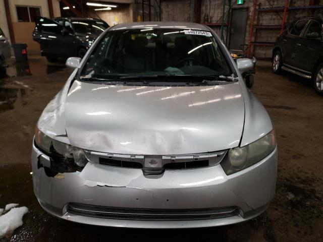 Photo 5 from auction – 2007 HONDA CIVIC LX with VIN 2HGFA16517H020605