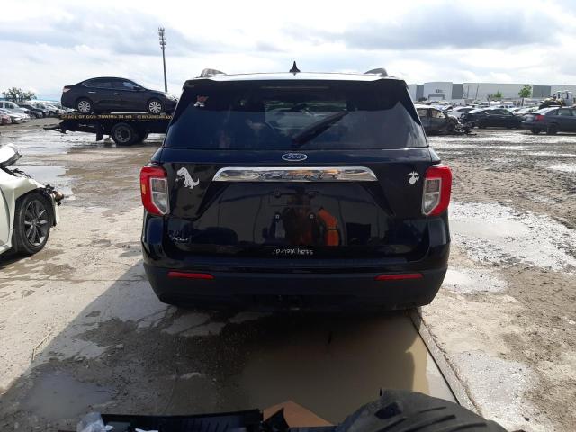 Photo 6 from auction – 2021 FORD EXPLORER X with VIN 1FMSK7DH1MGB76821