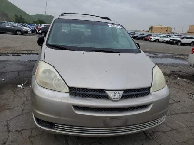Photo 5 from auction – 2004 TOYOTA SIENNA CE with VIN 5TDZA23C24S001921