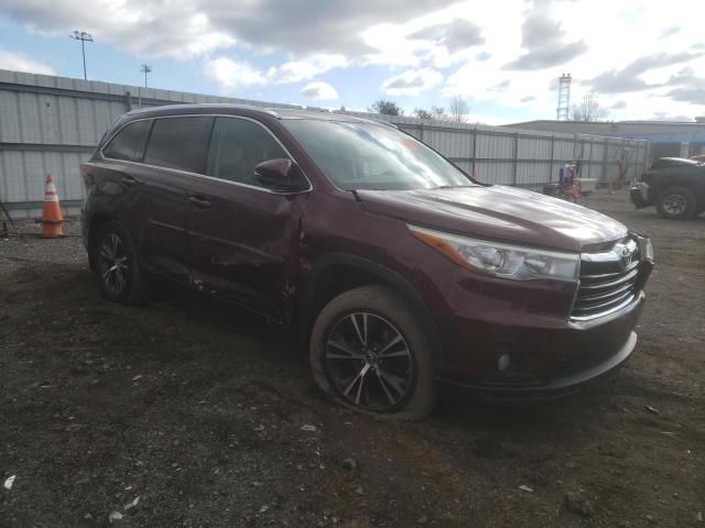 Photo 4 from auction – 2016 TOYOTA HIGHLANDER with VIN 5TDJKRFH5GS264225