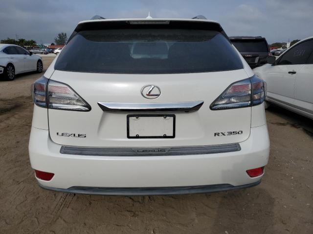Photo 6 from auction – 2011 LEXUS RX 350 with VIN 2T2BK1BA4BC094290