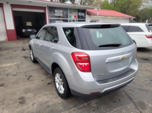 Photo 3 from auction – 2017 CHEVROLET EQUINOX LS with VIN 2GNALBEK4H1515415