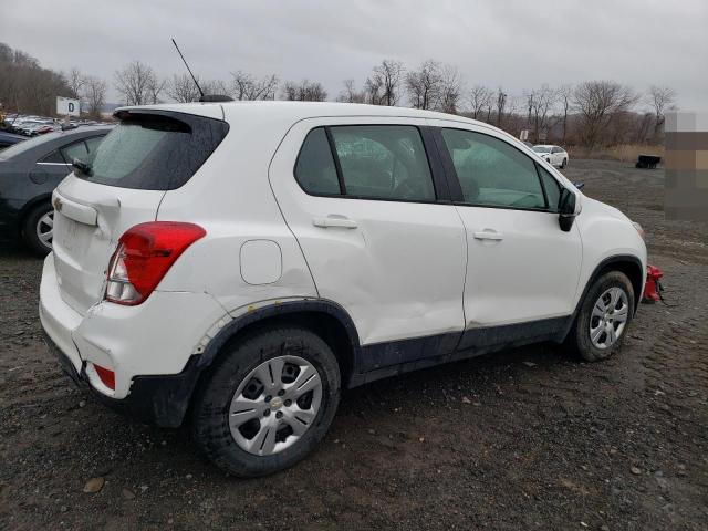 Photo 3 from auction – 2018 CHEVROLET TRAX LS with VIN KL7CJKSB3JB576804