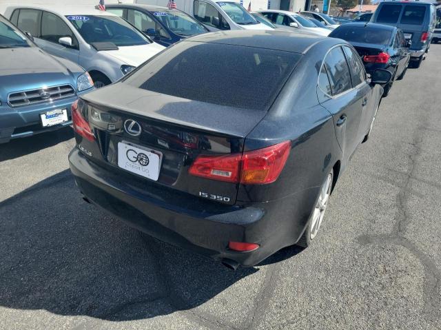 Photo 4 from auction – 2006 LEXUS IS 350 with VIN JTHBE262965005657