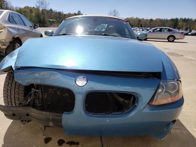 Photo 5 from auction – 2004 BMW Z4 2.5 with VIN 4USBT33544LS49313