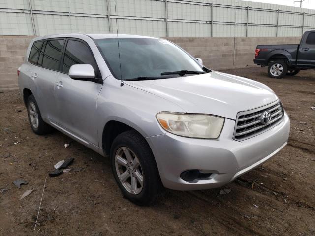 Photo 4 from auction – 2008 TOYOTA HIGHLANDER with VIN JTEES41A582061273
