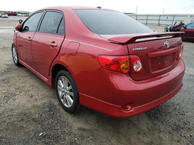 Photo 2 from auction – 2010 TOYOTA COROLLA BA with VIN 2T1BU4EE1AC487497
