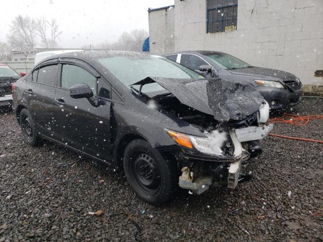 Photo 4 from auction – 2012 HONDA CIVIC LX with VIN 19XFB2F51CE375796