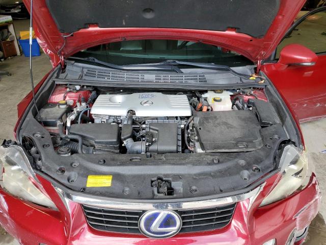 Photo 11 from auction – 2012 LEXUS CT 200 with VIN JTHKD5BH9C2079866
