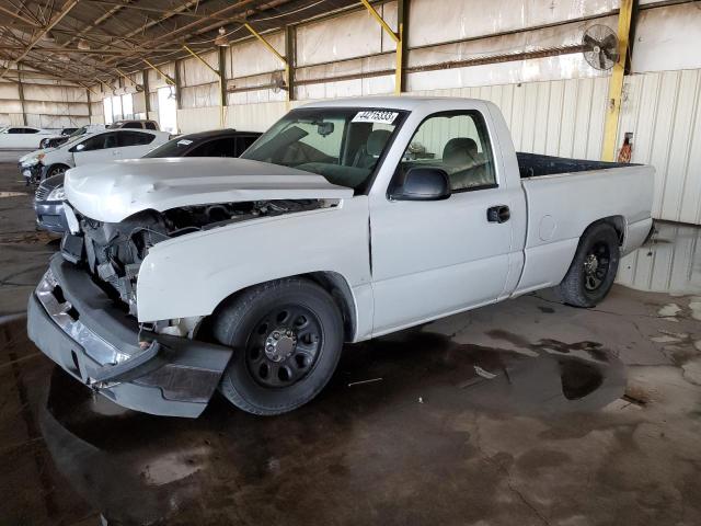 CHEVROLET SILVERADO 2007 with VIN 1GCEC14X07Z112488 - Photo from auction