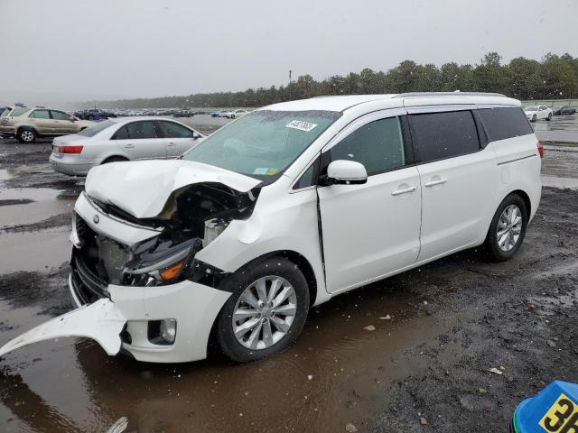 KIA SEDONA EX 2017 with VIN KNDMC5C16H6257280 - Photo from auction