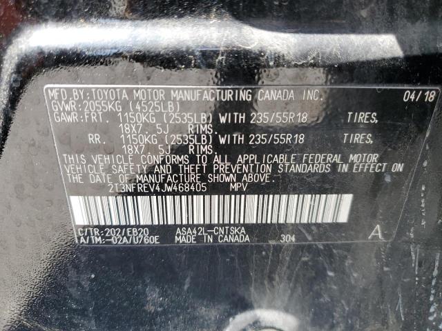 Photo 14 from auction – 2018 TOYOTA RAV4 SE with VIN 2T3NFREV4JW468405