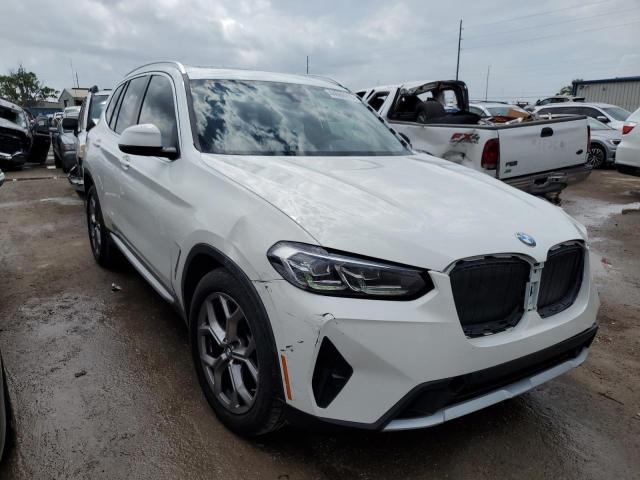 Photo 4 from auction – 2022 BMW X3 SDRIVE3 with VIN 5UX43DP07N9K92527