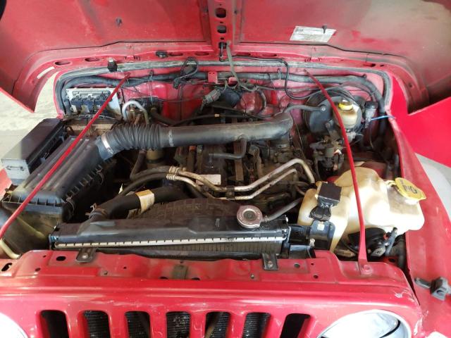 Photo 11 from auction – 2004 JEEP WRANGLER X with VIN 1J4FA39S84P776753