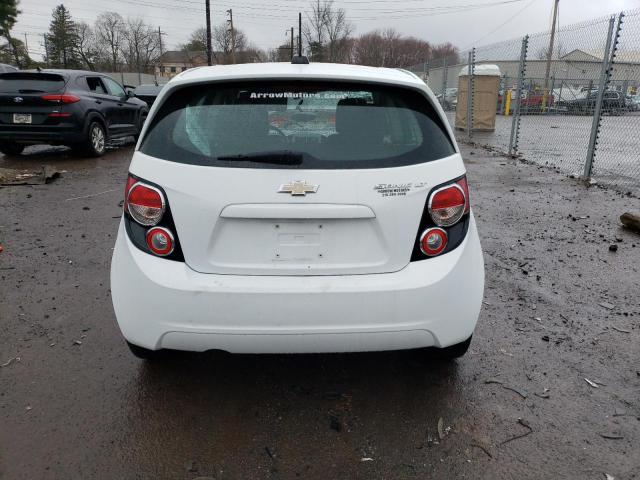 Photo 6 from auction – 2015 CHEVROLET SONIC LT with VIN 1G1JC6SH5F4166705