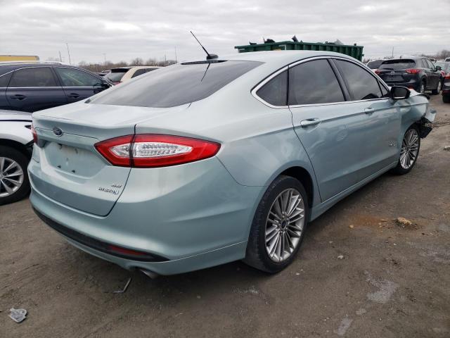 Photo 3 from auction – 2014 FORD FUSION SE with VIN 3FA6P0LU5ER391373