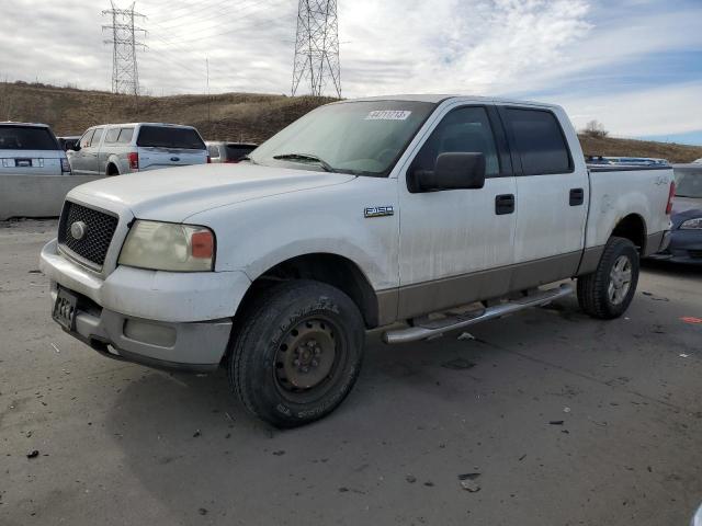 FORD F150 SUPER 2004 with VIN 1FTRW14W94KA17612 - Photo from auction