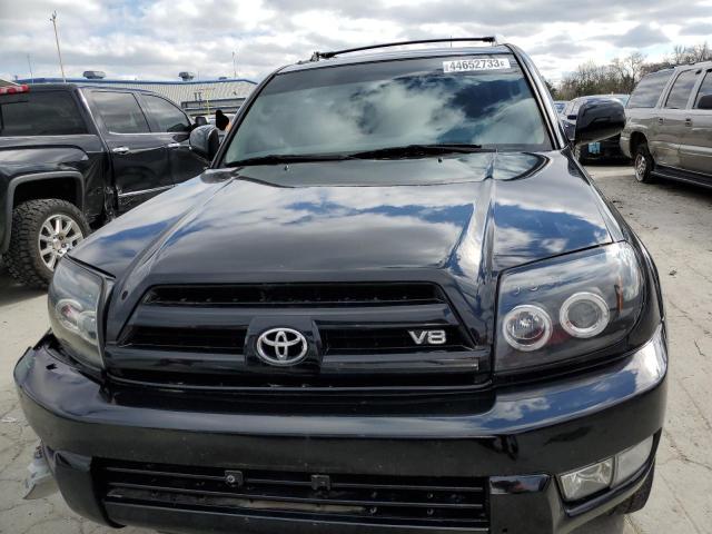 Photo 5 from auction – 2003 TOYOTA 4RUNNER LI with VIN JTEBT17R730024306