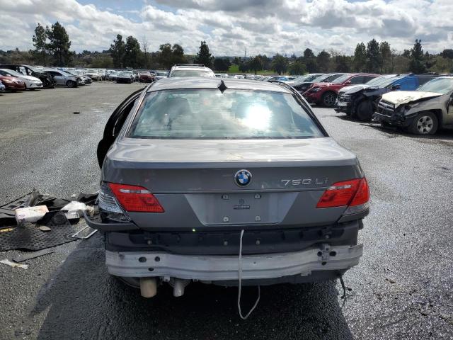 Photo 6 from auction – 2007 BMW 750 with VIN WBAHN83587DT72535