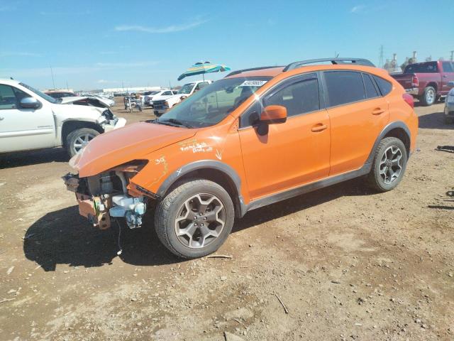SUBARU XV CROSSTR 2013 with VIN JF2GPAGC6D2885946 - Photo from auction