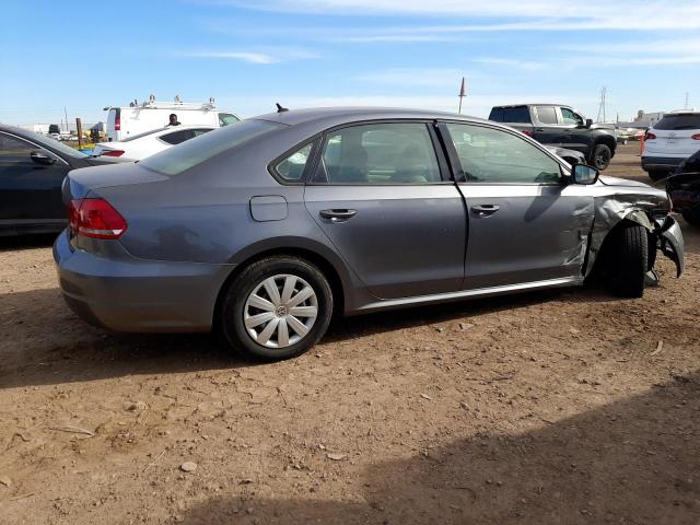 Photo 3 from auction – 2013 VOLKSWAGEN PASSAT S with VIN 1VWAP7A33DC045193