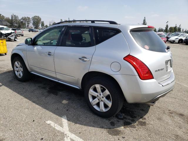 Photo 2 from auction – 2007 NISSAN MURANO SL with VIN JN8AZ08TX7W516905