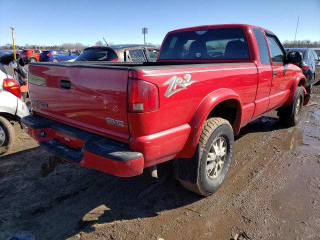 Photo 3 from auction – 2003 GMC SONOMA with VIN 1GTCT19X038290319