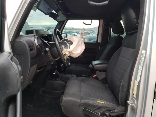 صورة رقم 7 من المزاد - 2011 JEEP WRANGLER U مع VIN 1J4BA3H17BL584574