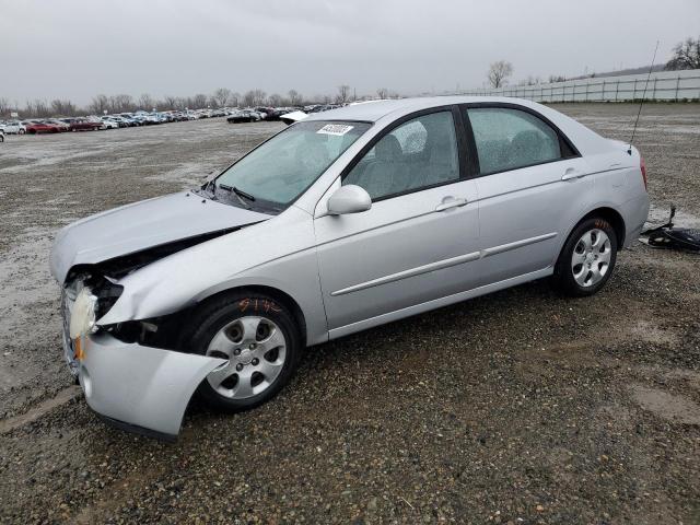 Photo 1 from auction – 2005 KIA SPECTRA LX with VIN KNAFE122455106667